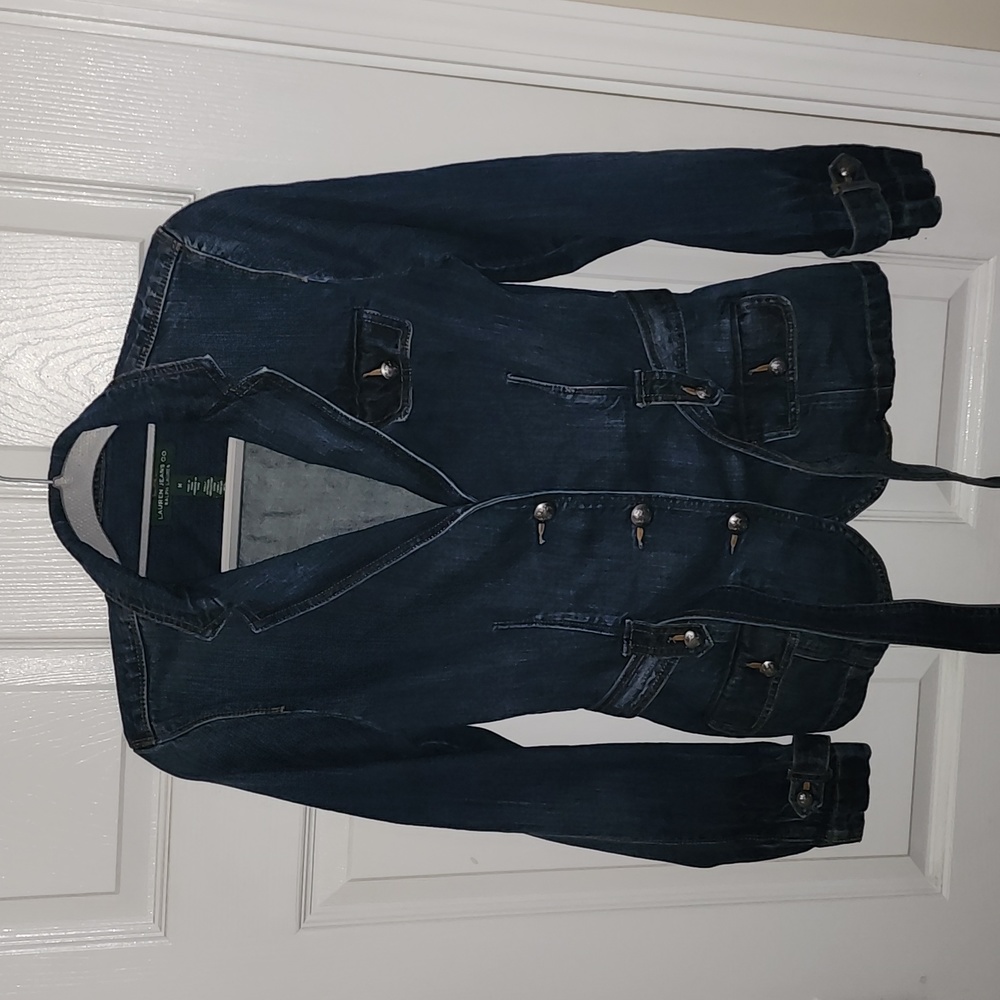 LRL Lauren Jeans Co. Ralph Lauren Jean Jacket